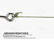 Charger l&#39;image dans la galerie, Tresse SeaKnight TriPoseidon 300/500/1000M 4 Brins Vert