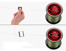 Charger l&#39;image dans la galerie, Tresse SeaKnight TriPoseidon 300/500/1000M 4 Brins Noir