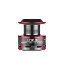 Charger l&#39;image dans la galerie, Moulinet noir-rouge basic LINNHUE  1000-6000