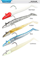 Charger l&#39;image dans la galerie, Leurre souple lançon ALLBLUE