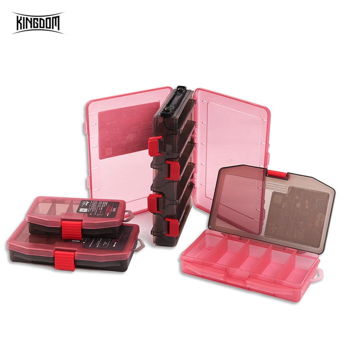 Boite de rangement Kingdom noir et rouge