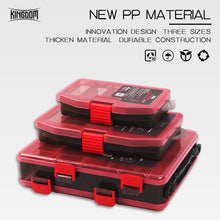 Charger l&#39;image dans la galerie, Boite de rangement Kingdom noir et rouge