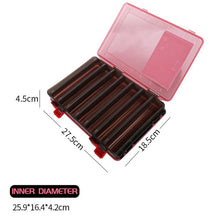 Charger l&#39;image dans la galerie, Boite de rangement Kingdom noir et rouge